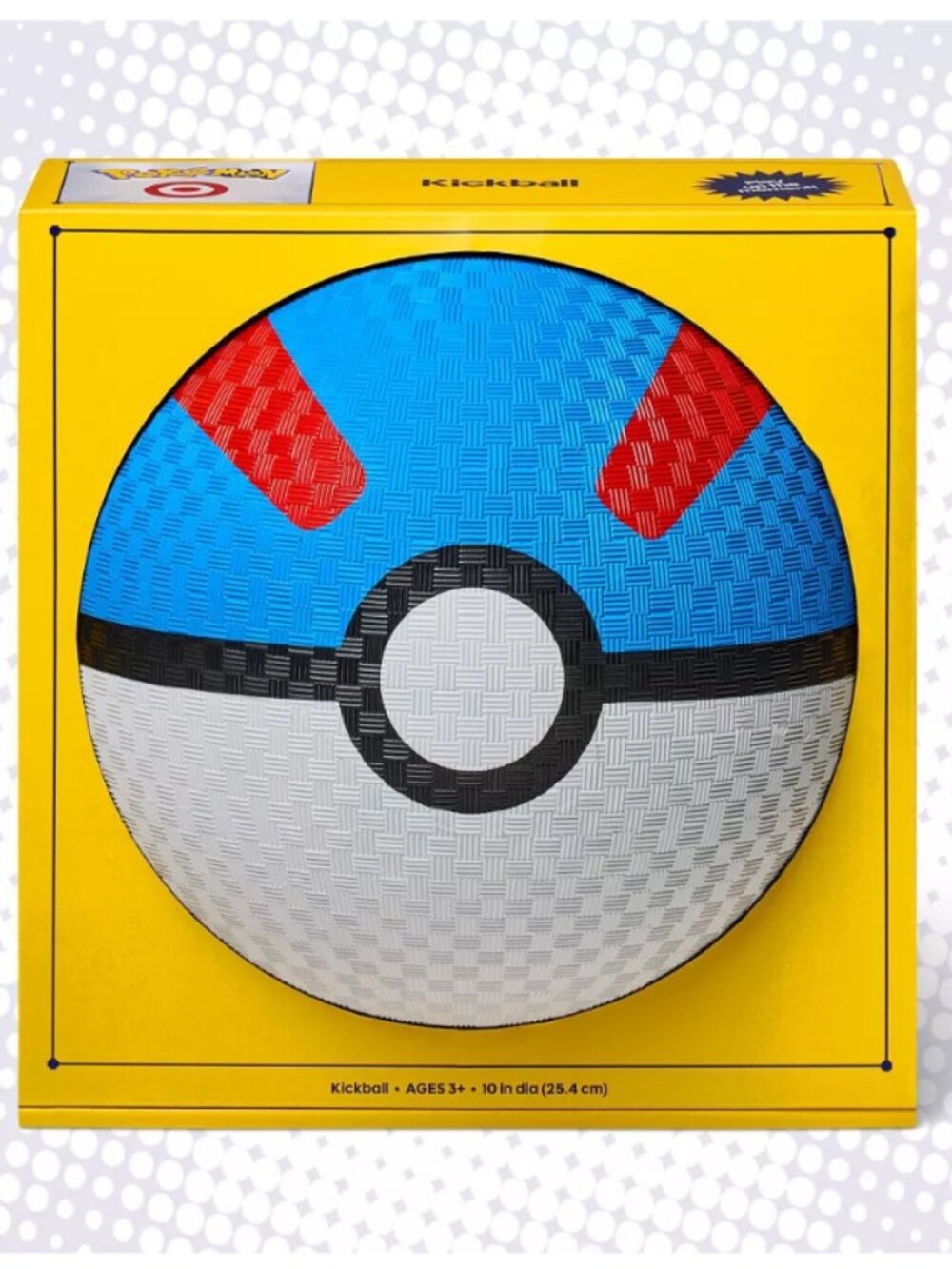 Pokémon Great Ball Kickball - Target Limited Edition 30th Anniversary